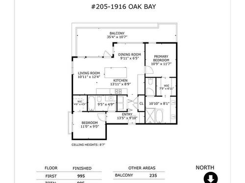 205-1916 Oak Bay Ave, Victoria, BC - Other