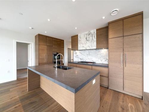 205-1916 Oak Bay Ave, Victoria, BC - Indoor Photo Showing Kitchen