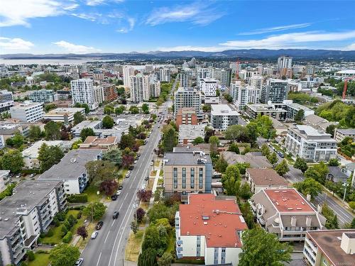 406-1188 Yates St, Victoria, BC - Outdoor With View