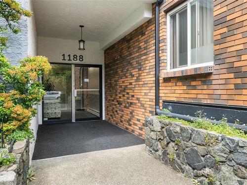 406-1188 Yates St, Victoria, BC - Outdoor With Exterior