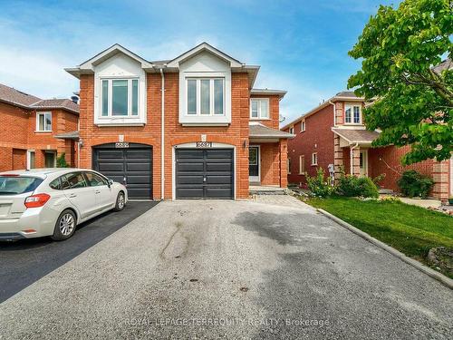 6687 Bansbridge Cres, Mississauga, ON - Outdoor With Facade