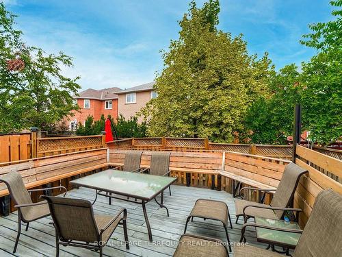 6687 Bansbridge Cres, Mississauga, ON - Outdoor With Deck Patio Veranda