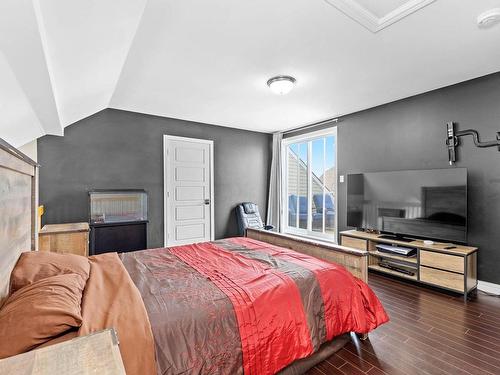 Bedroom - 5-7170 Rue Du Chardonneret, Brossard, QC - Indoor Photo Showing Bedroom