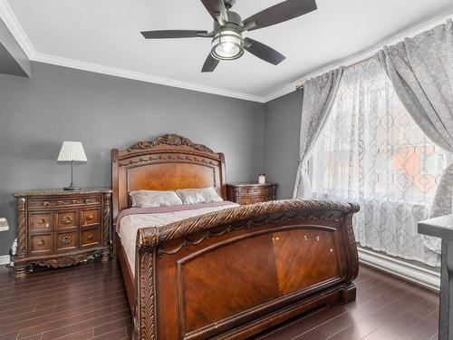 Chambre Ã Â coucher - 5-7170 Rue Du Chardonneret, Brossard, QC - Indoor Photo Showing Bedroom