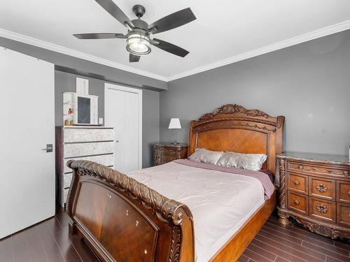 Chambre Ã Â coucher - 5-7170 Rue Du Chardonneret, Brossard, QC - Indoor Photo Showing Bedroom