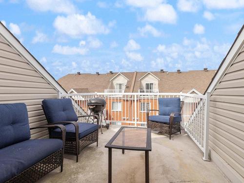 Balcon - 5-7170 Rue Du Chardonneret, Brossard, QC - Outdoor With Deck Patio Veranda With Exterior