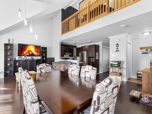 Dining room - 5-7170 Rue Du Chardonneret, Brossard, QC - Indoor Photo Showing Dining Room