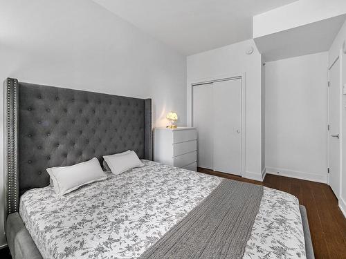 Master bedroom - 508-1700 Rue Viola-Desmond, Montréal (Lasalle), QC - Indoor Photo Showing Bedroom