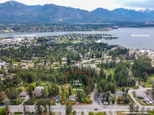 1725 13Th Avenue, Invermere, BC - Outdoor With Body Of Water With View