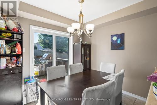 111 William Cowles Drive, Clarington, ON - Indoor Photo Showing Dining Room