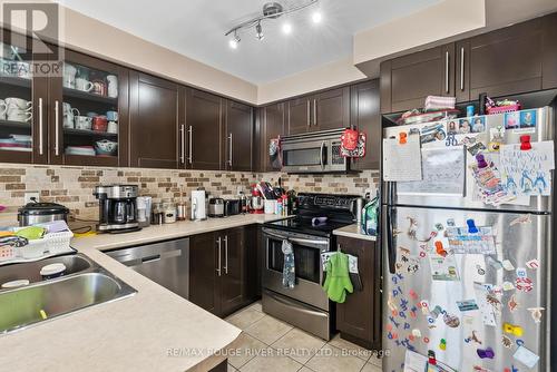 111 William Cowles Drive, Clarington, ON - Indoor Photo Showing Kitchen With Double Sink