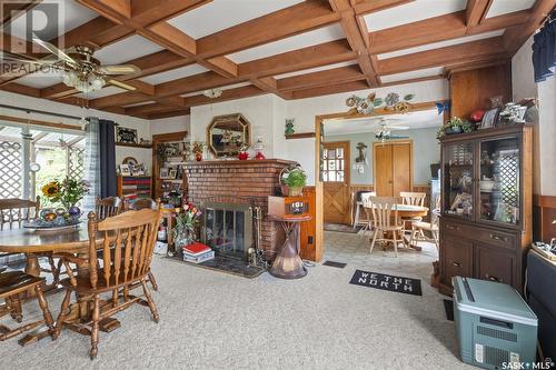 695 6Th Avenue E, Prince Albert, SK - Indoor With Fireplace