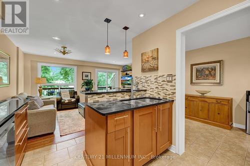 23 - 8305 Mclaughlin Road, Brampton, ON - Indoor Photo Showing Kitchen With Double Sink