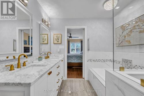 23 - 8305 Mclaughlin Road, Brampton, ON - Indoor Photo Showing Bathroom