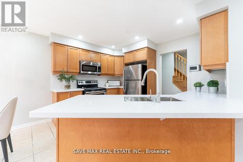 36 Bevington Road, Brampton, ON - Indoor Photo Showing Kitchen With Double Sink