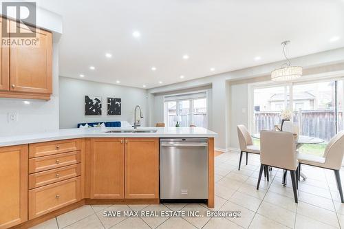 36 Bevington Road, Brampton, ON - Indoor Photo Showing Kitchen With Double Sink