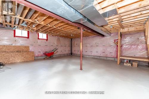 36 Bevington Road, Brampton, ON - Indoor Photo Showing Basement