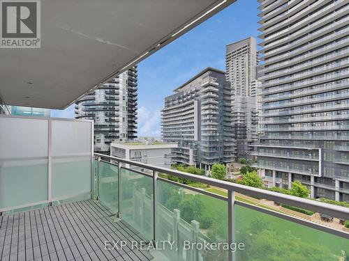 613 - 16 Brookers Lane, Toronto, ON - Outdoor With Balcony