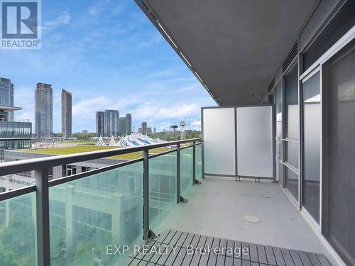 613 - 16 Brookers Lane, Toronto, ON - Outdoor With Balcony With Exterior