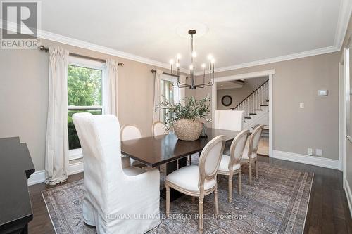 1684 Bough Beeches Boulevard, Mississauga, ON - Indoor Photo Showing Dining Room