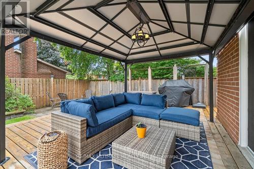 1684 Bough Beeches Boulevard, Mississauga, ON - Outdoor With Deck Patio Veranda With Exterior