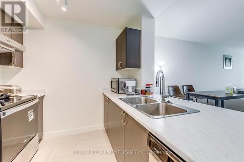 309 - 10 Wilby Crescent, Toronto, ON - Indoor Photo Showing Kitchen With Double Sink