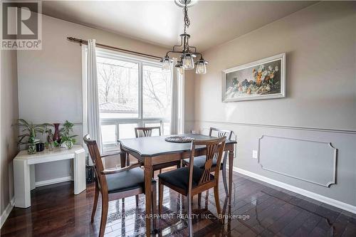 4 Warkdale Drive, St. Catharines, ON - Indoor Photo Showing Dining Room