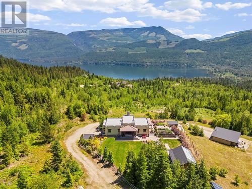 1309 Eagle Ridge Road, Lumby, BC - Outdoor With Body Of Water With View