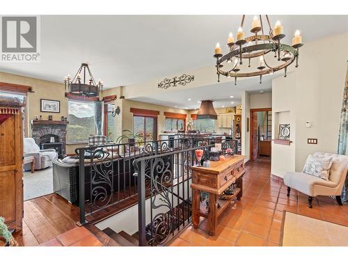 1309 Eagle Ridge Road, Lumby, BC - Indoor Photo Showing Dining Room