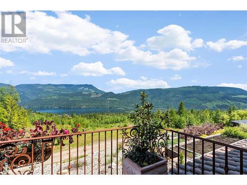 1309 Eagle Ridge Road, Lumby, BC - Outdoor With Body Of Water With View