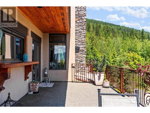 1309 Eagle Ridge Road, Lumby, BC - Outdoor With Deck Patio Veranda