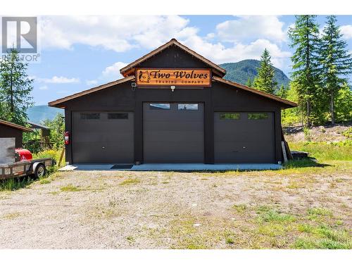 1309 Eagle Ridge Road, Lumby, BC - Outdoor