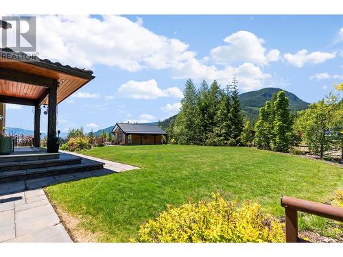 1309 Eagle Ridge Road, Lumby, BC - Outdoor