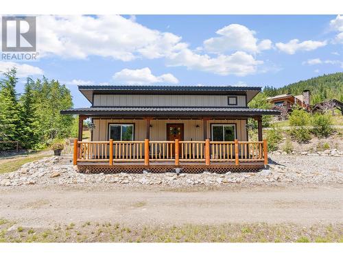 1309 Eagle Ridge Road, Lumby, BC - Outdoor With Deck Patio Veranda