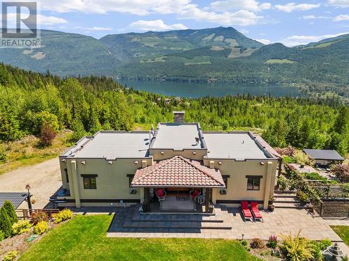 1309 Eagle Ridge Road, Lumby, BC - Outdoor With View