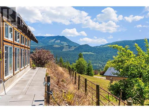 1309 Eagle Ridge Road, Lumby, BC - Outdoor With Body Of Water With View