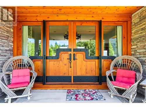 1309 Eagle Ridge Road, Lumby, BC - Outdoor With Deck Patio Veranda With Exterior