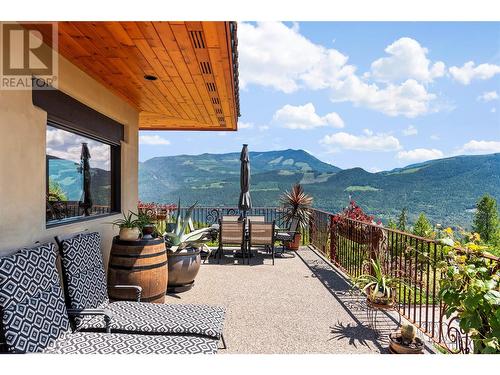 1309 Eagle Ridge Road, Lumby, BC - Outdoor With Body Of Water With View