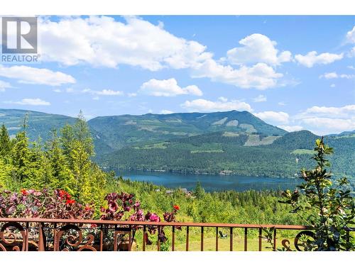1309 Eagle Ridge Road, Lumby, BC - Outdoor With Body Of Water With View