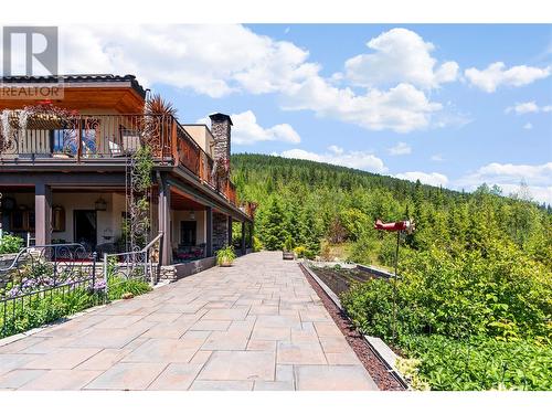 1309 Eagle Ridge Road, Lumby, BC - Outdoor With Deck Patio Veranda