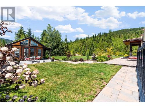 1309 Eagle Ridge Road, Lumby, BC - Outdoor With Deck Patio Veranda