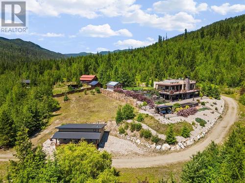 1309 Eagle Ridge Road, Lumby, BC - Outdoor With View