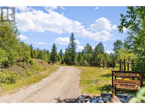 1309 Eagle Ridge Road, Lumby, BC - Outdoor With View