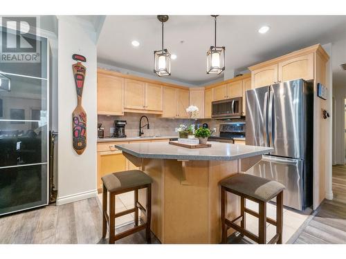 277 Yorkton Avenue Unit# 102, Penticton, BC - Indoor Photo Showing Kitchen