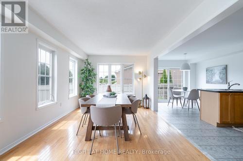 75 Ipswich Place, Whitby, ON - Indoor Photo Showing Dining Room