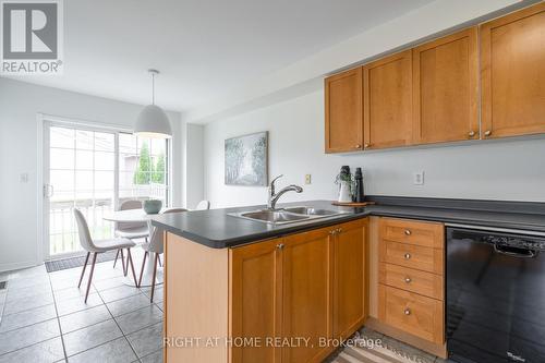 75 Ipswich Place, Whitby, ON - Indoor Photo Showing Kitchen With Double Sink