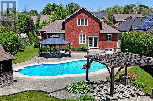 49 Ferncroft Drive, Georgina, ON - Outdoor With In Ground Pool