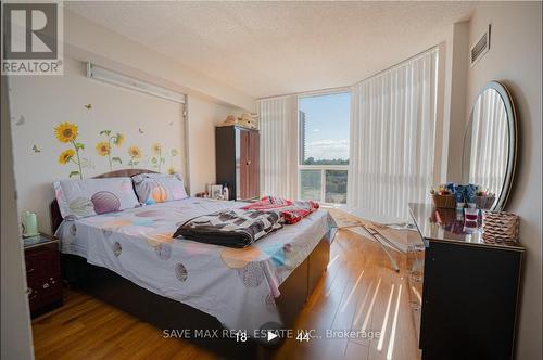 612 - 3 Rowntree Road N, Toronto, ON - Indoor Photo Showing Bedroom