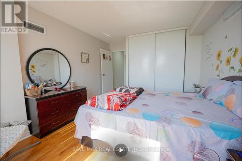 612 - 3 Rowntree Road, Toronto (Mount Olive-Silverstone-Jamestown), ON - Indoor Photo Showing Bedroom