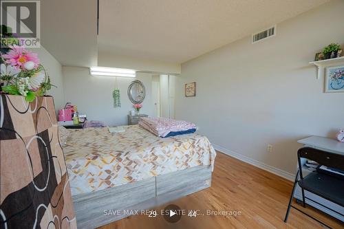 612 - 3 Rowntree Road, Toronto (Mount Olive-Silverstone-Jamestown), ON - Indoor Photo Showing Bedroom